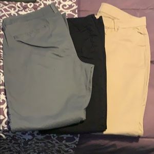 OLD NAVY BOOT CUT PANTS SIZE 16